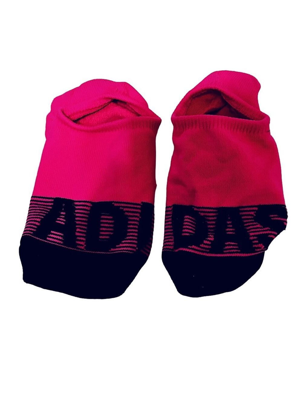 NEW Stance and Adidas Pink Black Gray and White Liner No Show Sock Bundle - Picture 7 of 14